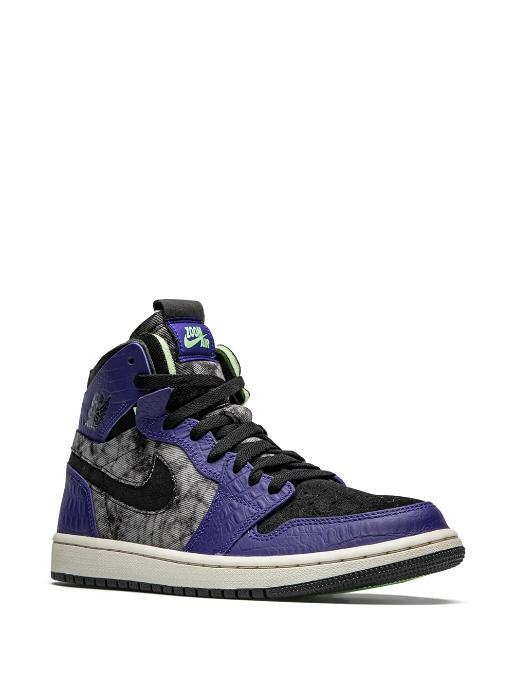 Кроссовки Air  1 Zoom Comfort Bayou Boys Jordan, фиолетовый — фото 2