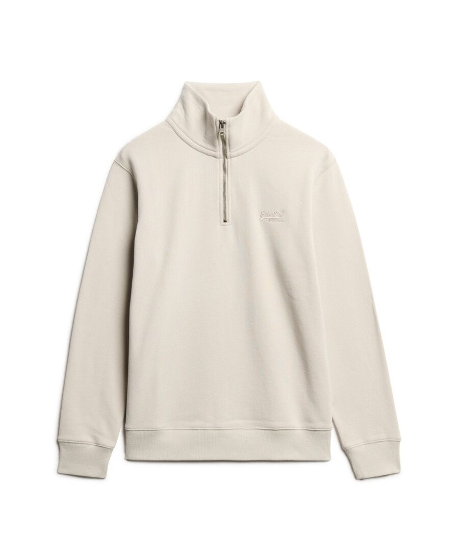 

Толстовка Superdry Essential, кремовый