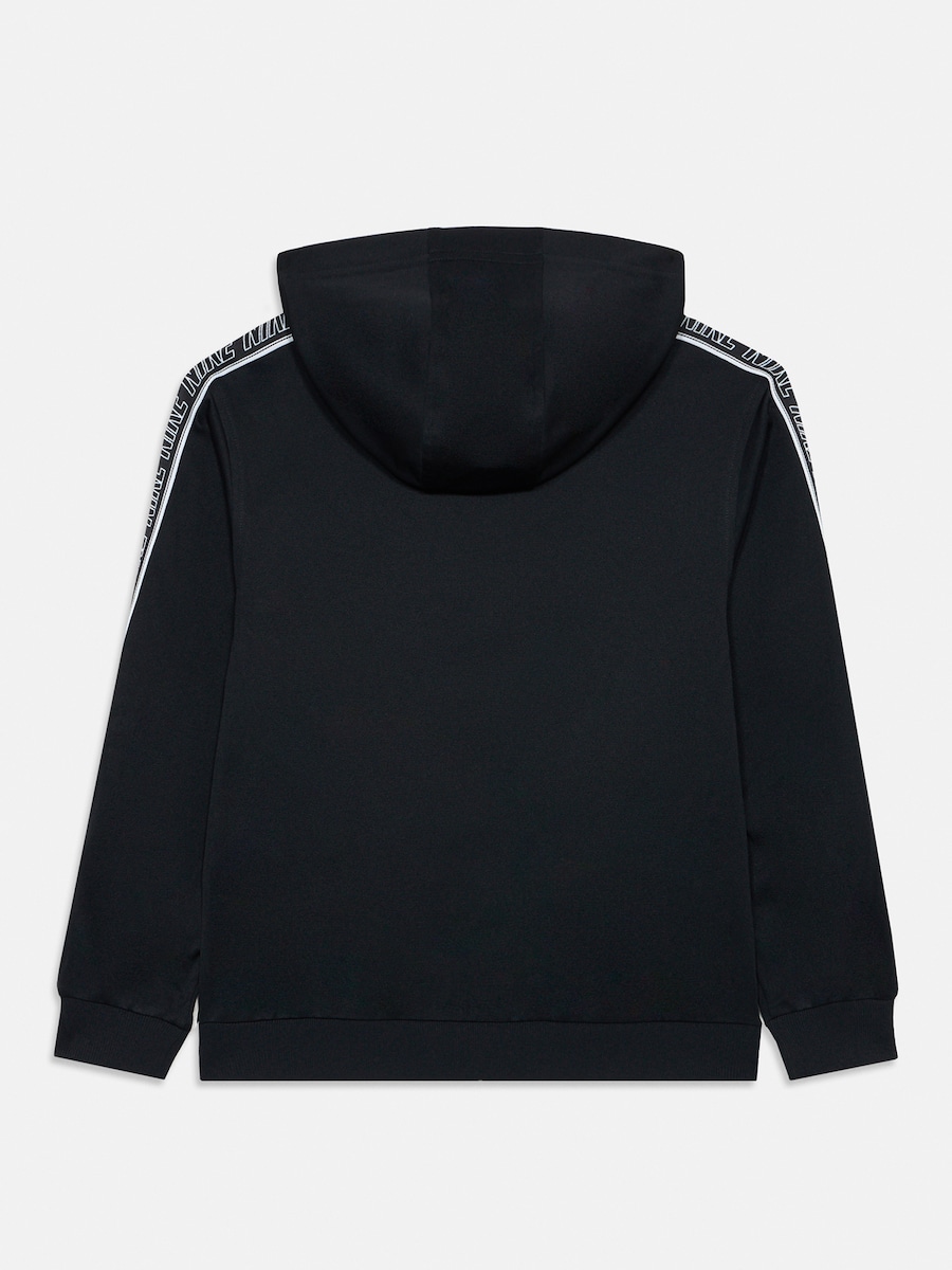 Толстовка с капюшоном на молнии Nike Sportswear CLUB+, черный — фото 2