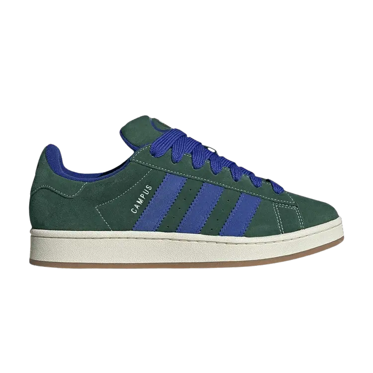

Кроссовки adidas Campus 00s 'Dark Green Semi Lucid Blue', зеленый