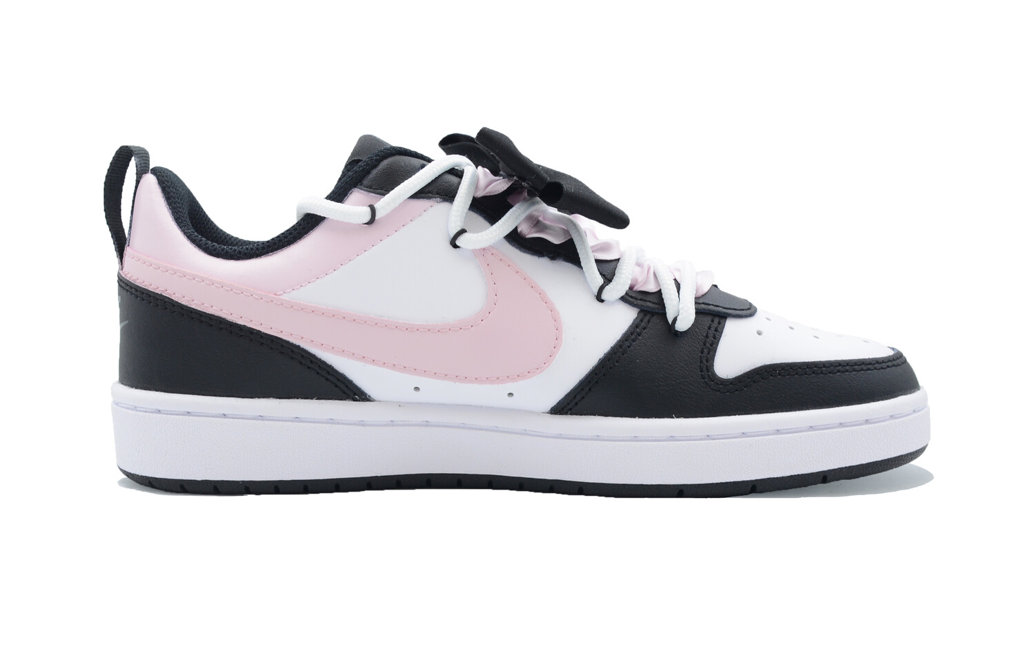 

Кроссовки Nike Skateboarding Shoes Women's Low-top Black/white, цвет Peach