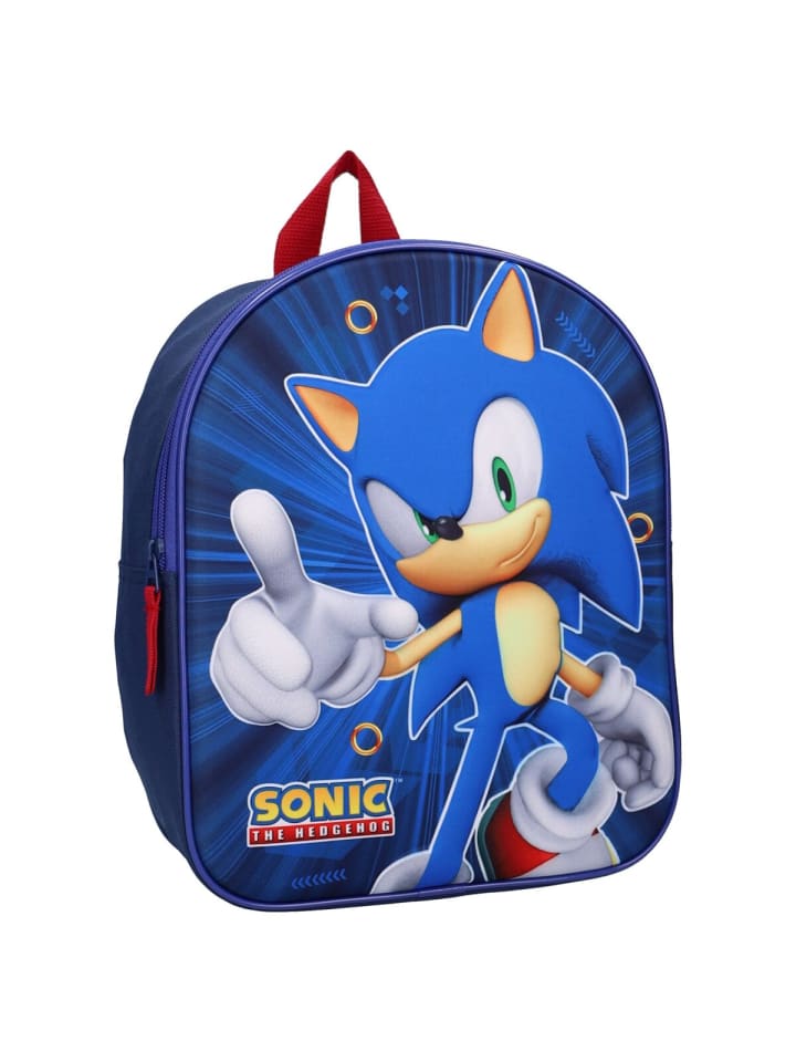 

COFI 1453 Школьный рюкзак Sonic Simply Special, легкий и удобный, 32 x 26 x 11 см, синий