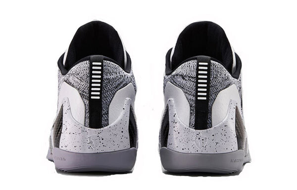 Кроссовки kobe 9 elite low Nike, белый — фото 3