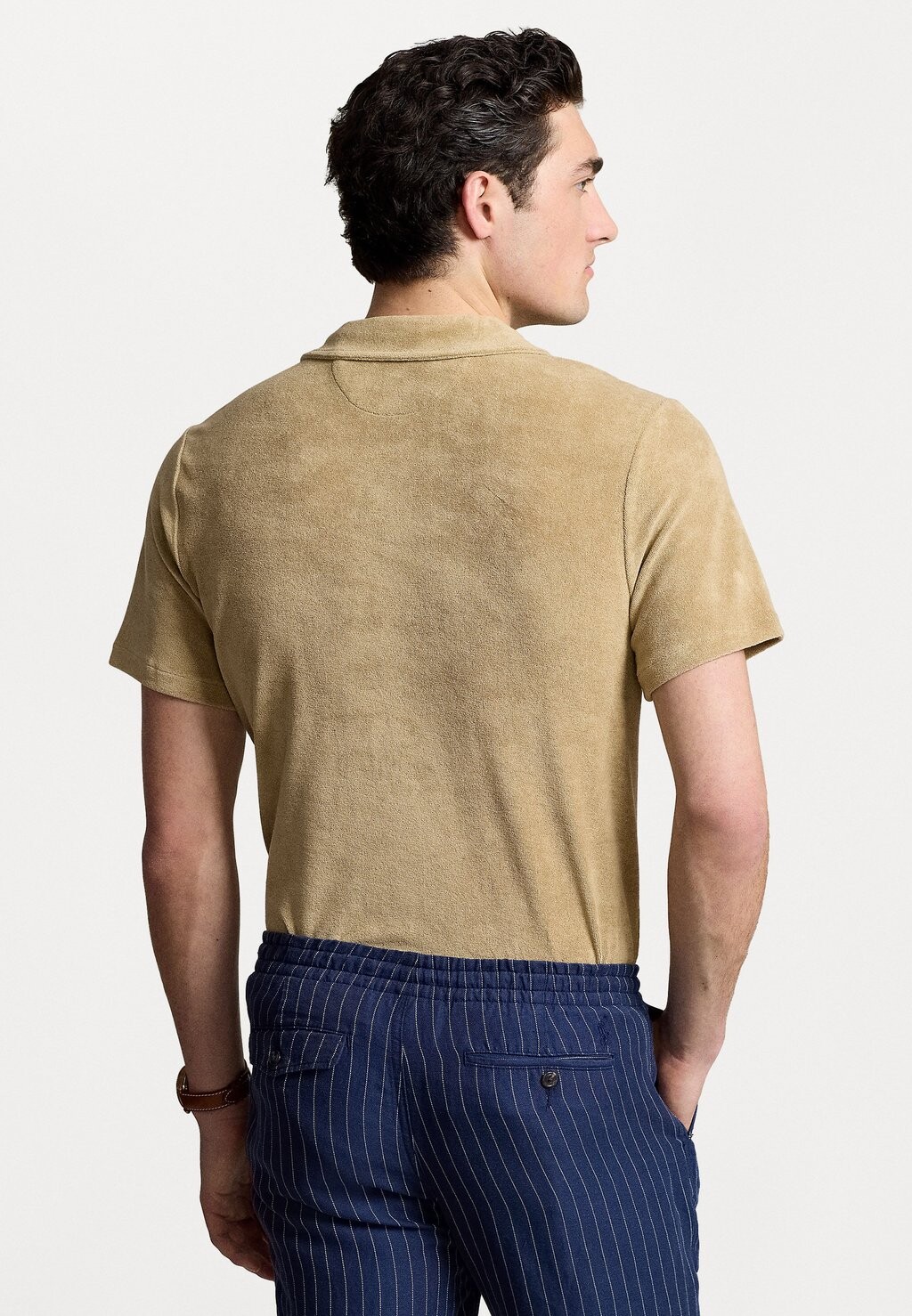 

Рубашка TERRY CAMP SHIRT Polo Ralph Lauren, бежевый
