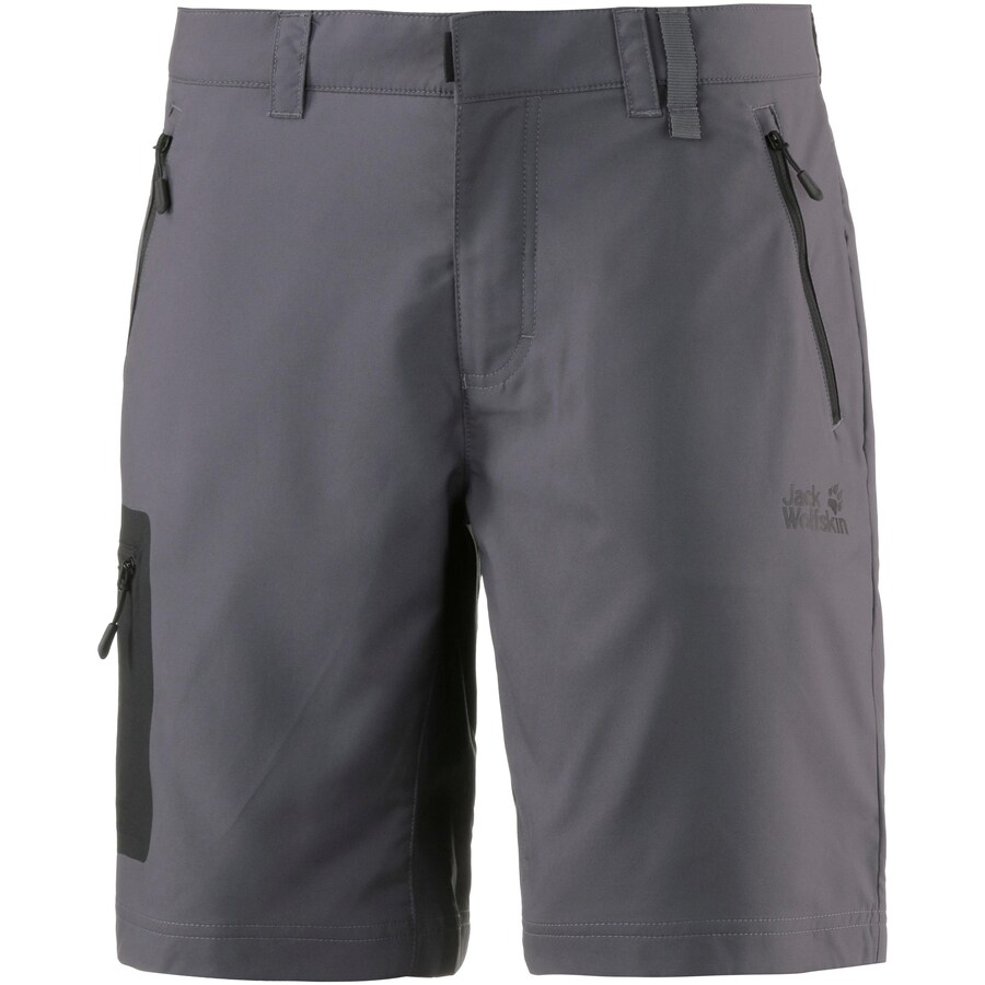 

Шорты JACK WOLFSKIN Regular Outdoor Pants Active Track, серый