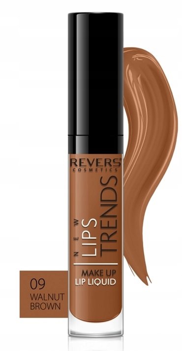 

Матовая жидкая помада 9 Walnut Brown Revers New Lip Trends