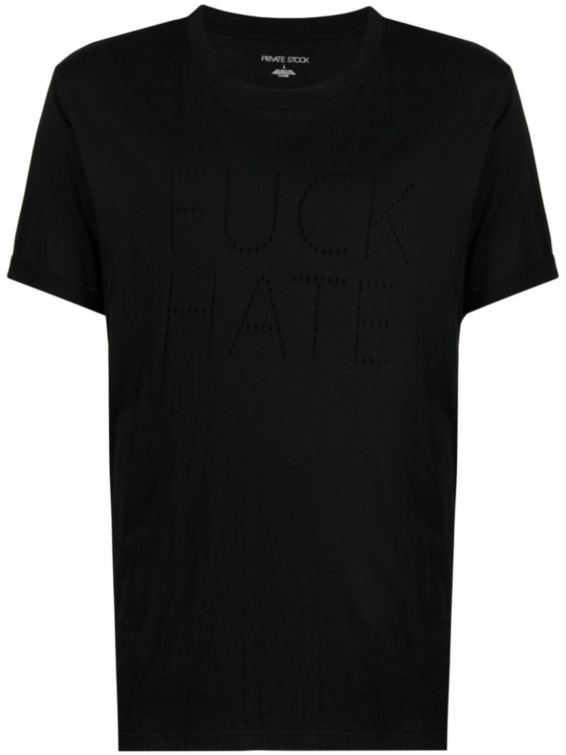 

Private Stock футболка The Haine, черный