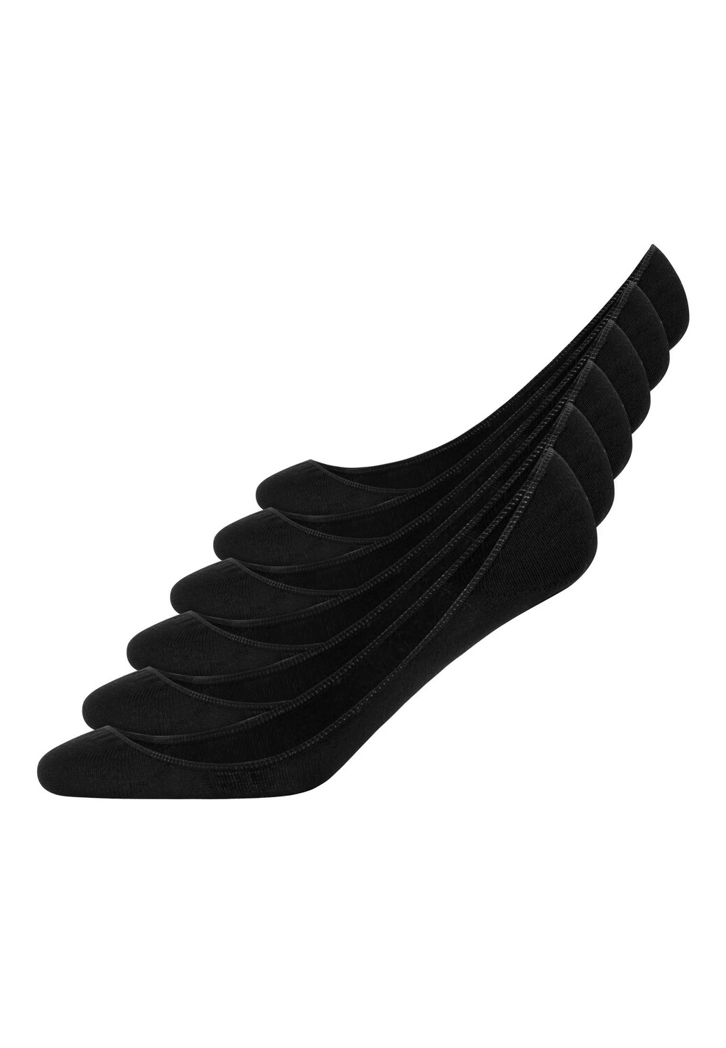 

Носки SNOCKS Bio Baumwolle 6 шт, черный