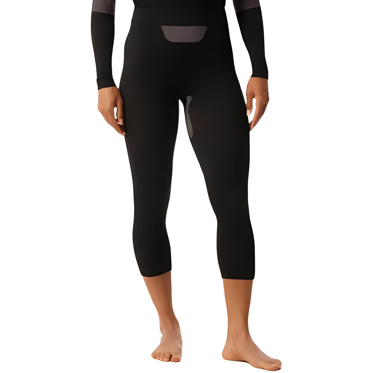 

Леггинсы женские черные DECATHLON