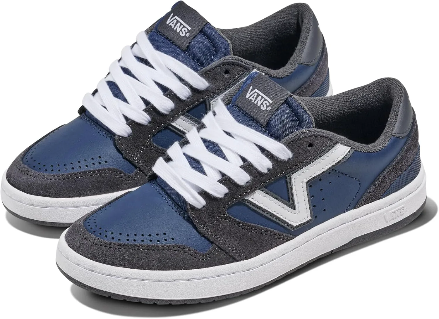 Кроссовки Vans Unisex-Adult Lowland 2.0, темно-синий — фото 2