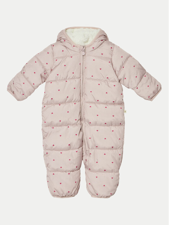 

Зимний костюм стандартного кроя Gap, розовый