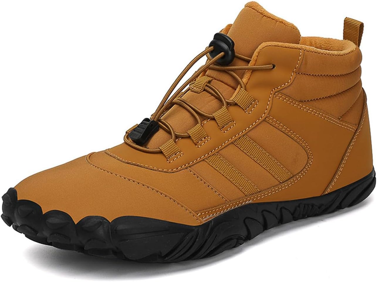 

Ботинки для женщин и мужчин, зимние ботинки для женщин с широкой носочной частью, противоскользящие ботинки Generic, желтый