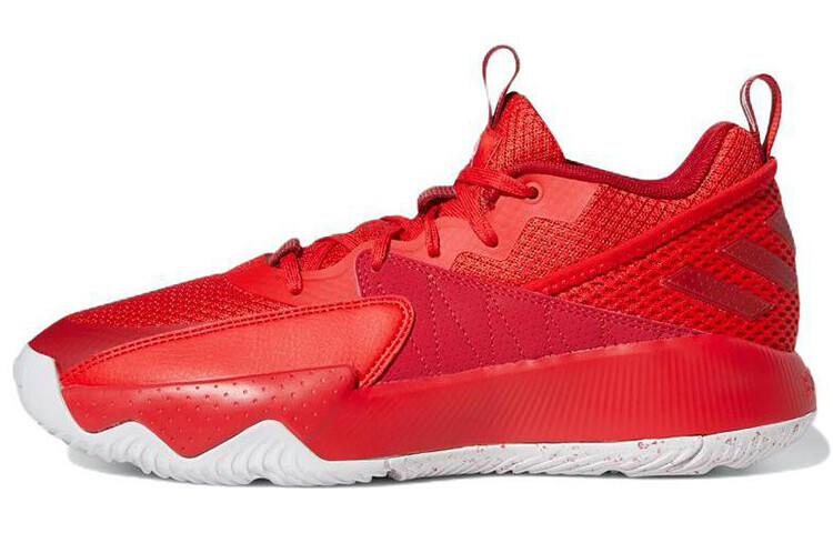 

Сертифицированные мужские баскетбольные кроссовки adidas Dame, Красный, Сертифицированные мужские баскетбольные кроссовки adidas Dame