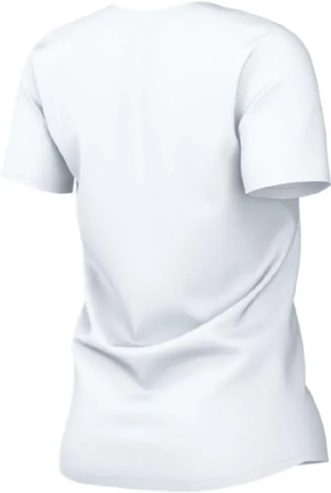 Футболка женская Nike Dri-FIT White — фото 2
