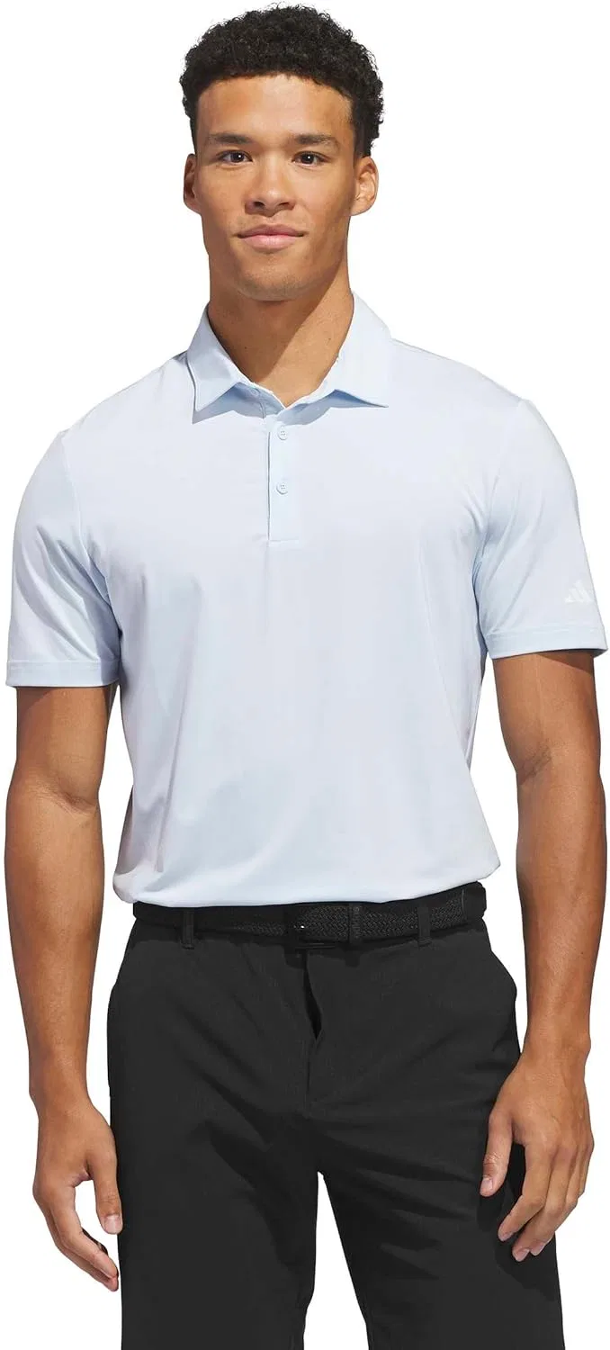Пolo мужское adidas Ultimate365, Crystal Sky