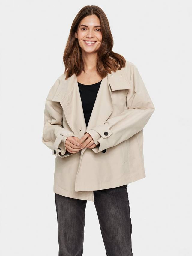 

Анорак Isobel с высоким воротником Saint Tropez, Feather Gray