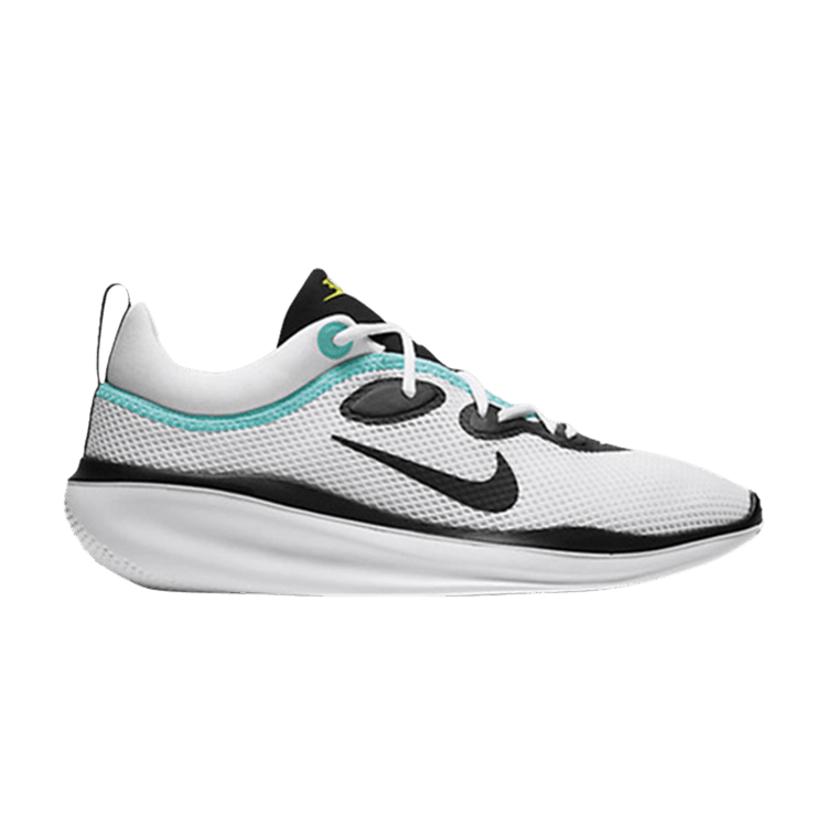 

Кроссовки ACMI 'White Aurora Green', белый
