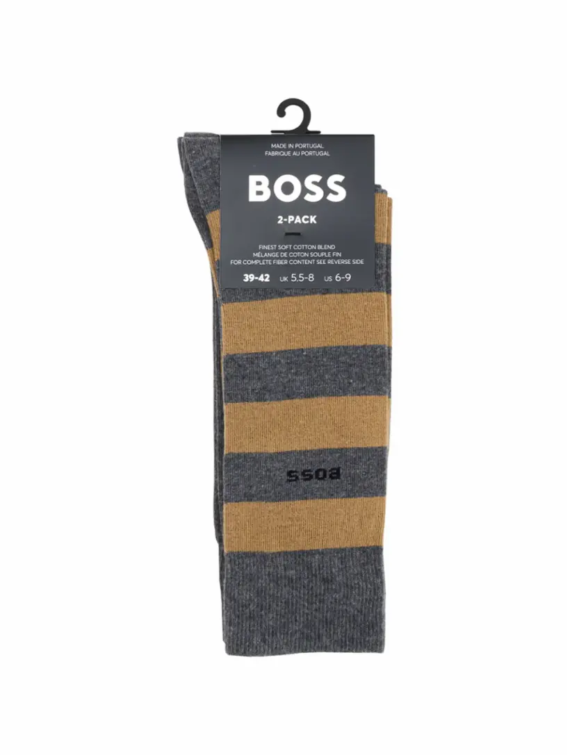 

Набор из двух пар носков BOSS, мультиколор