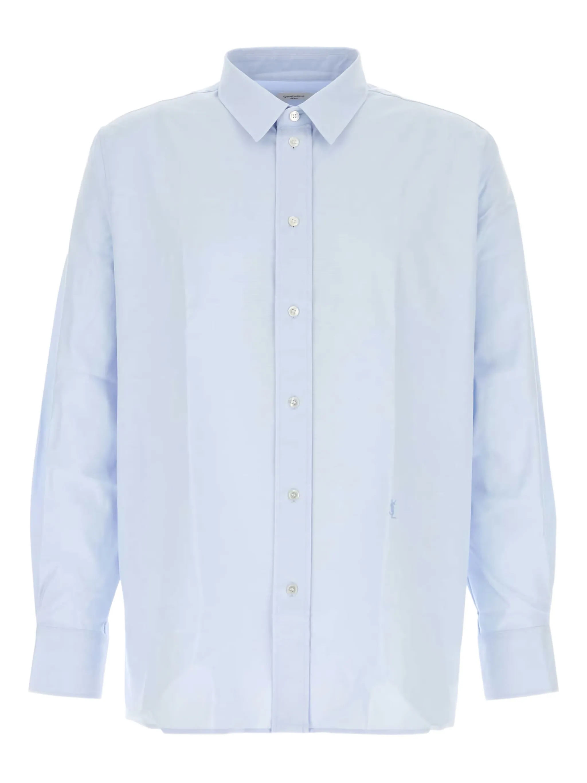 

Рубашка оксфорд Cassandre Saint Laurent, синий