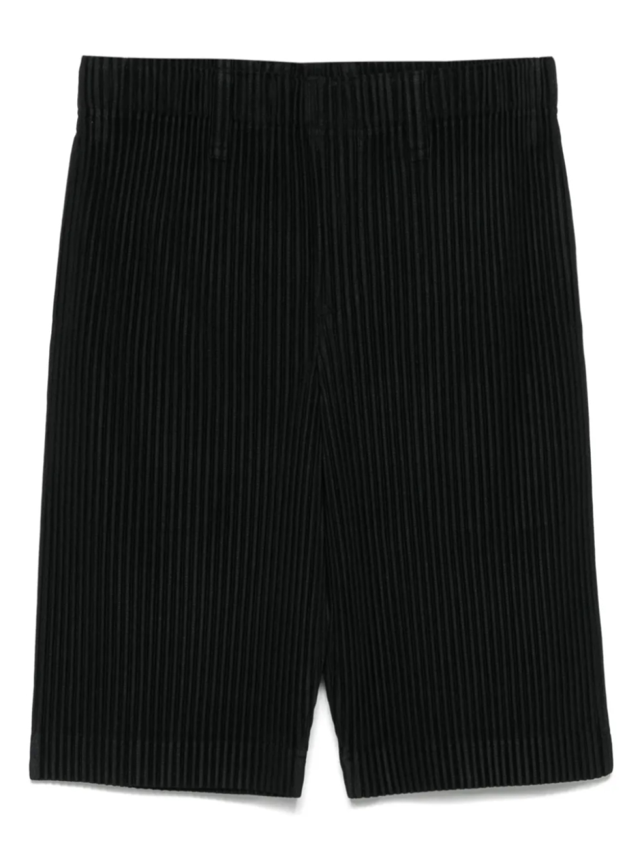 

Шорты плиссе Homme Plissé Issey Miyake, черный