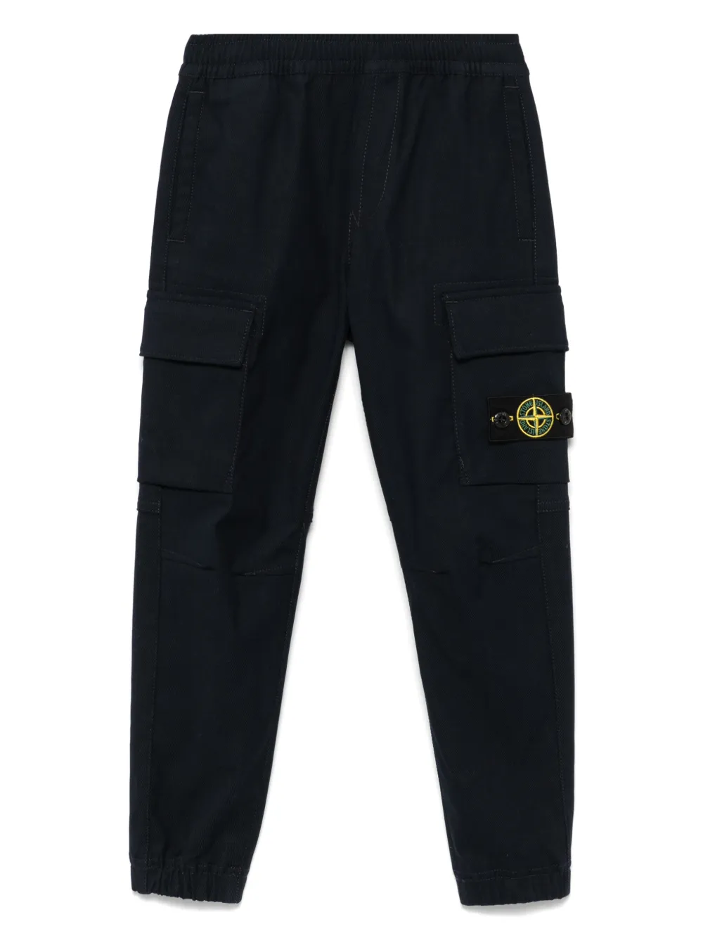 

Спортивные брюки с логотипом Compass Stone Island Junior, синий
