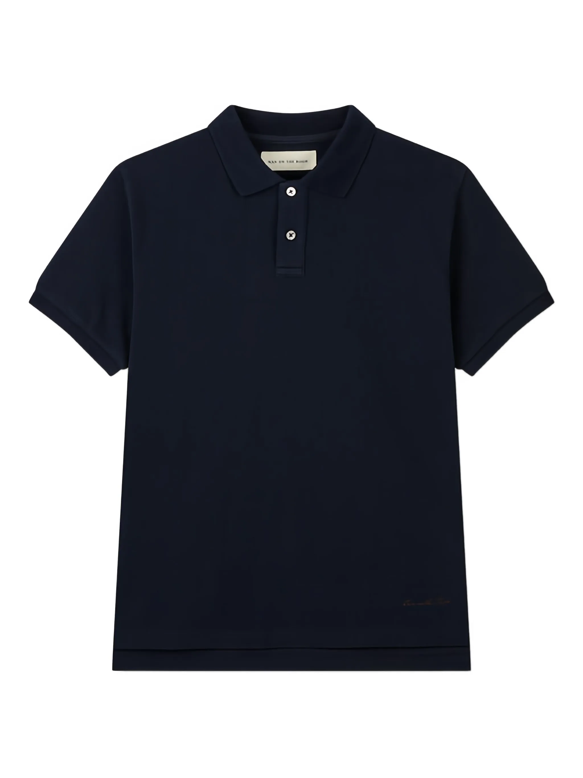 

Рубашка поло Man On The Boon., синий