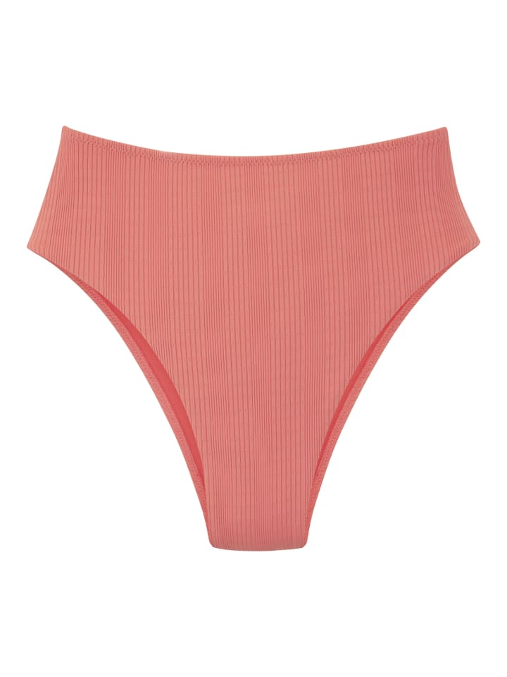 

Плавки-бикини с высокой талией абрикосового цвета Copenhagen Studios