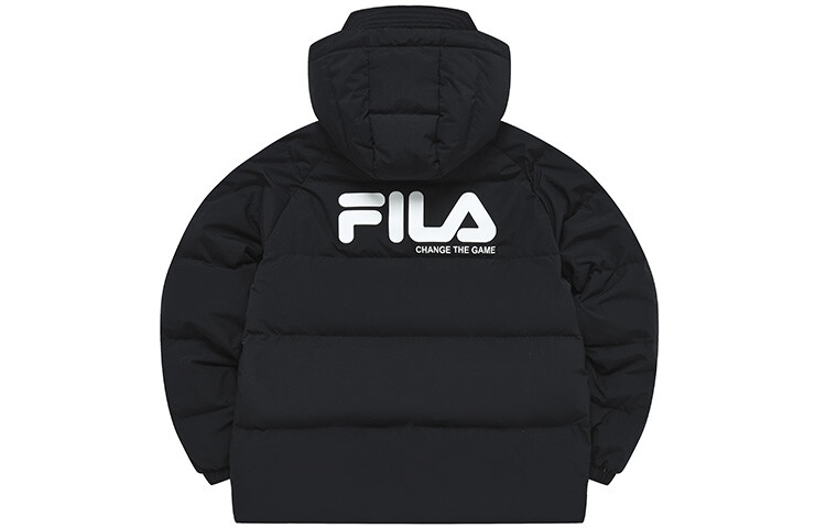 

Пуховик женский Pitch Black Fila Fusion