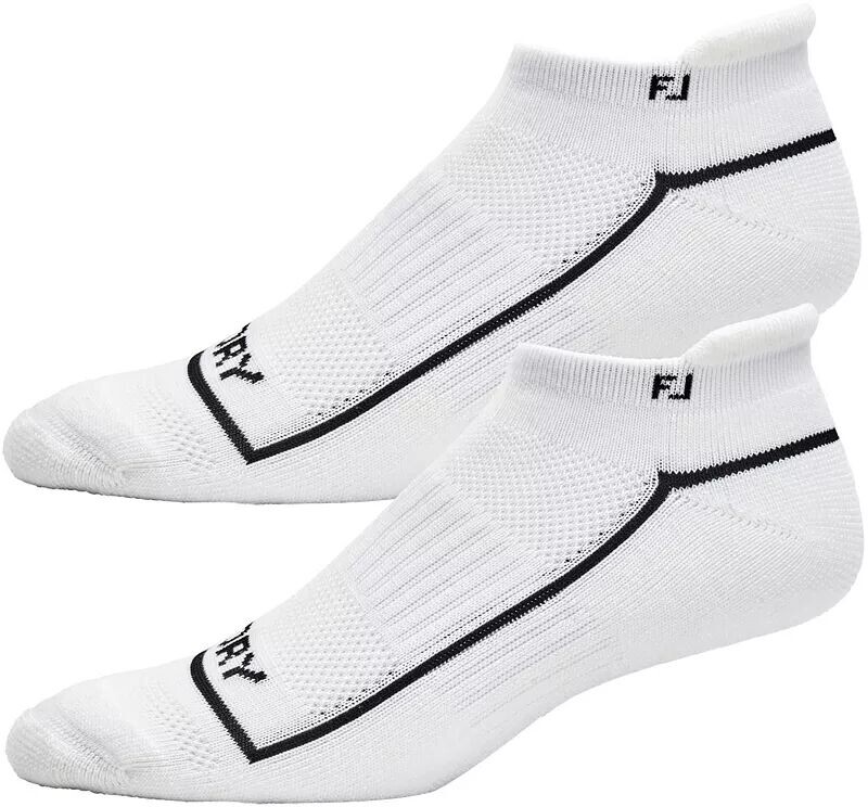 

Женские носки для гольфа FootJoy ProDry Roll Tab — 2 упаковки, белый