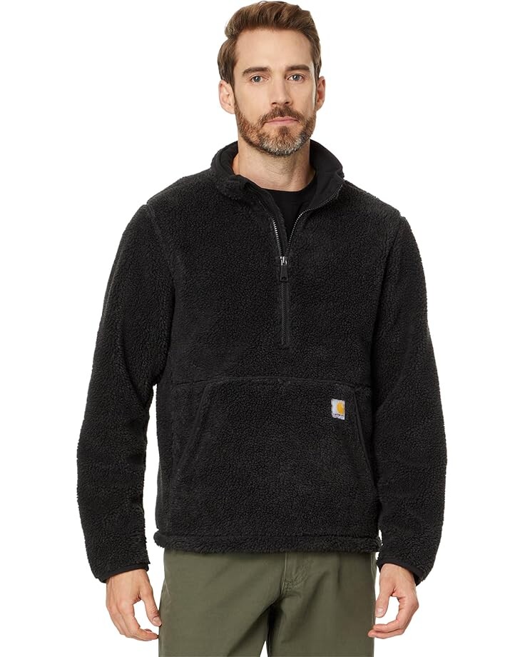 

Свитер Carhartt Loose Fit Fleece Pullover, черный