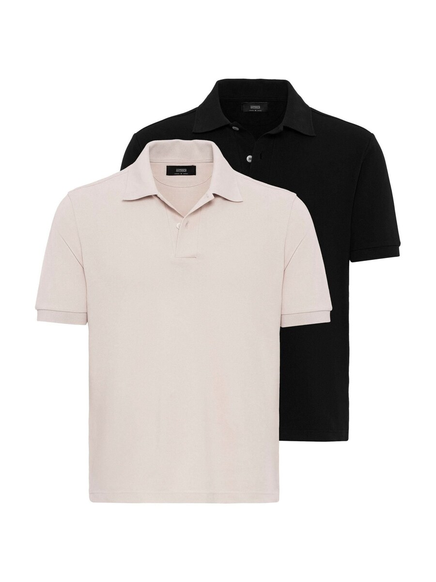 

Рубашка Antioch Gianpiero, цвет Black/Off white