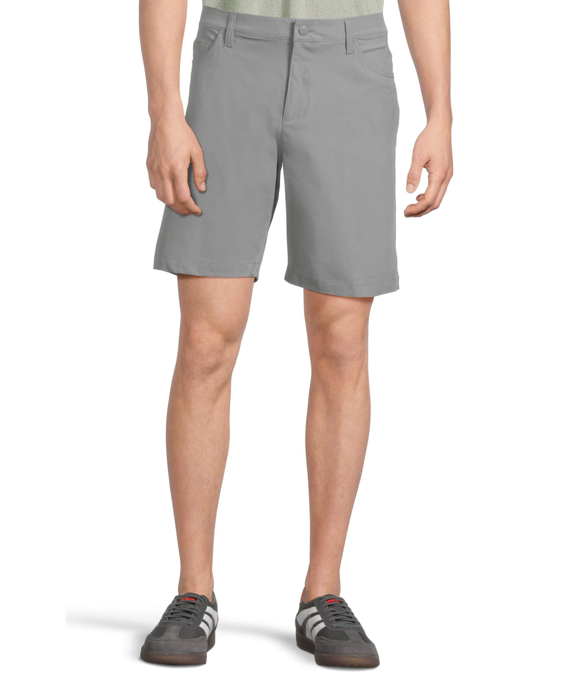 

Шорты Adidas Golf Ultimate365 8.5" Five-Pocket Golf Shorts, Grey Three F17