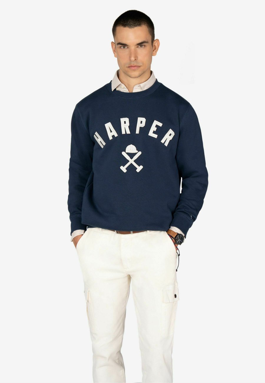 

Толстовка Harper & Neyer NEW ENGLAND, Navy Blue/Blue
