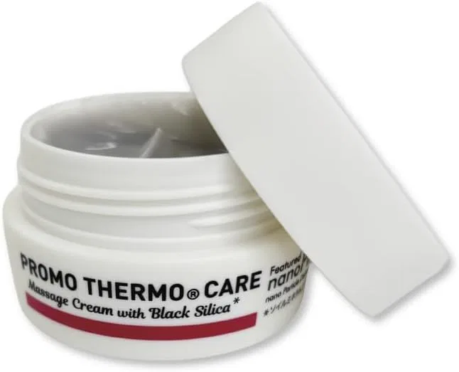 Массажный крем с черной силикой, PROMO THERMO, набор 3 шт., 30 г — фото 2