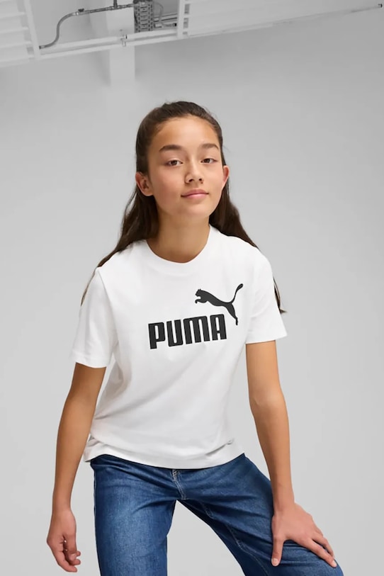 

Детская футболка ESS No. 1 Logo Tee Puma, белый