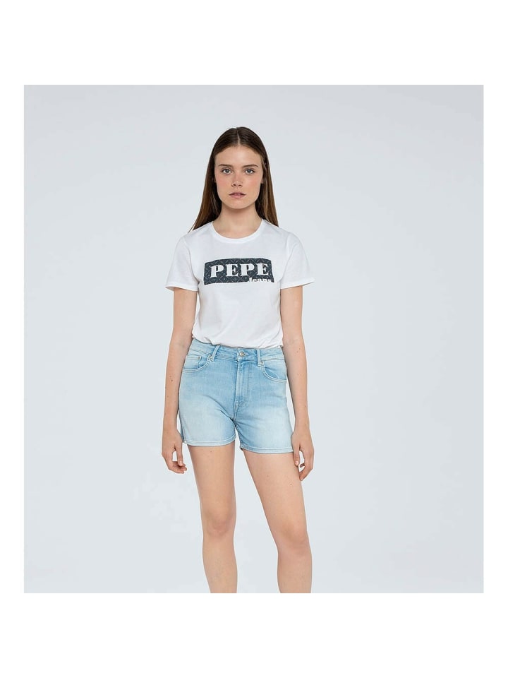 

Джинсовые шорты Pepe Jeans, деним