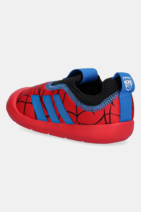 Детские кроссовки Monofit Spider-Man Adidas, красный — фото 3