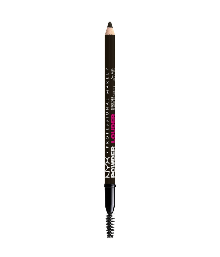 

Карандаш для бровей NYX Professional Makeup Powder Louder Brow Pencil, Nr. 09 - Black, 1g