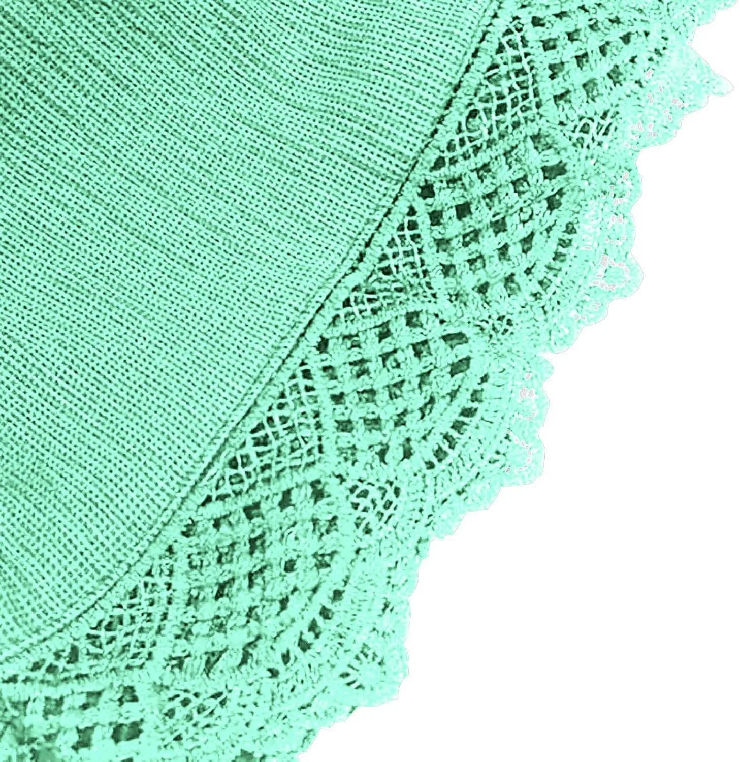 Шорты спортивные женские, бренд Generic, цвет Mint Green — фото 3