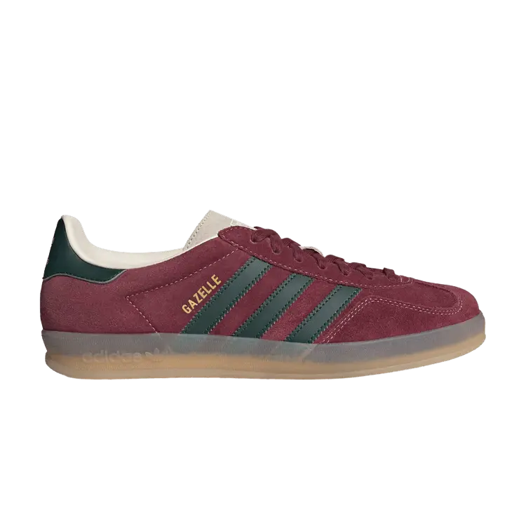 

Кроссовки adidas Gazelle Indoor Shadow Red Green, красный