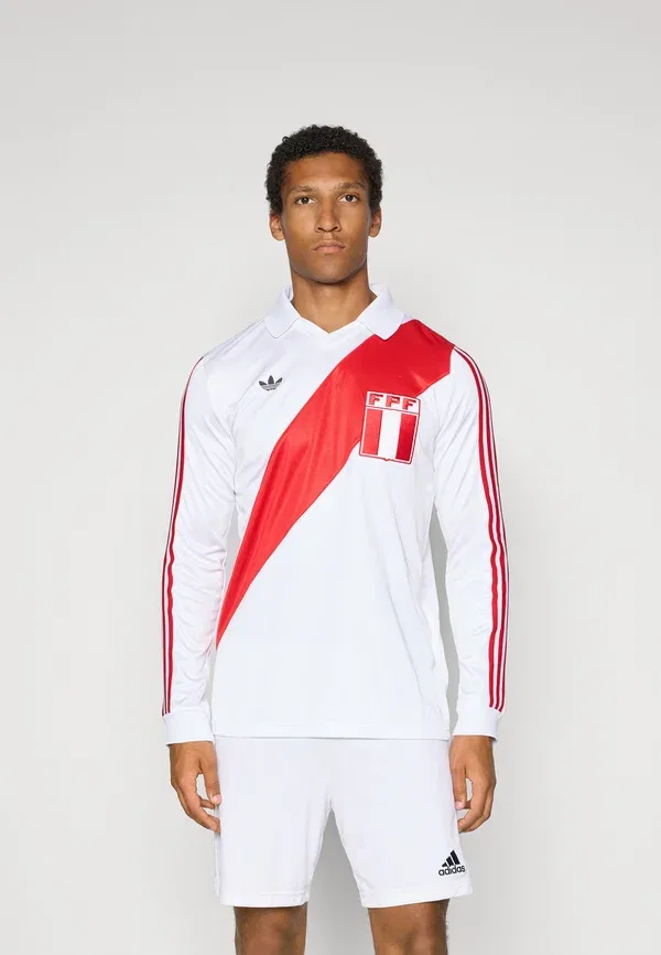 Футболка Adidas Originals Peru 1978, белый — фото 3