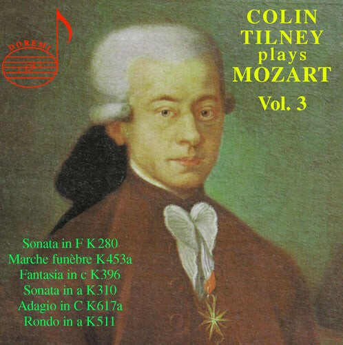 

CD диск Mozart / Tilney: Colin Tilney Plays Mozart 3