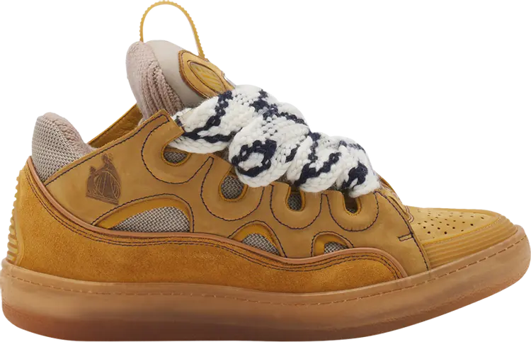 Кроссовки Lanvin Wmns Curb Sneaker 'Honey', желтый