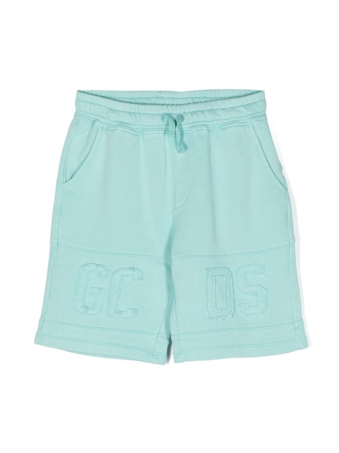 

Gcds Kids спортивные шорты с кулиской, синий