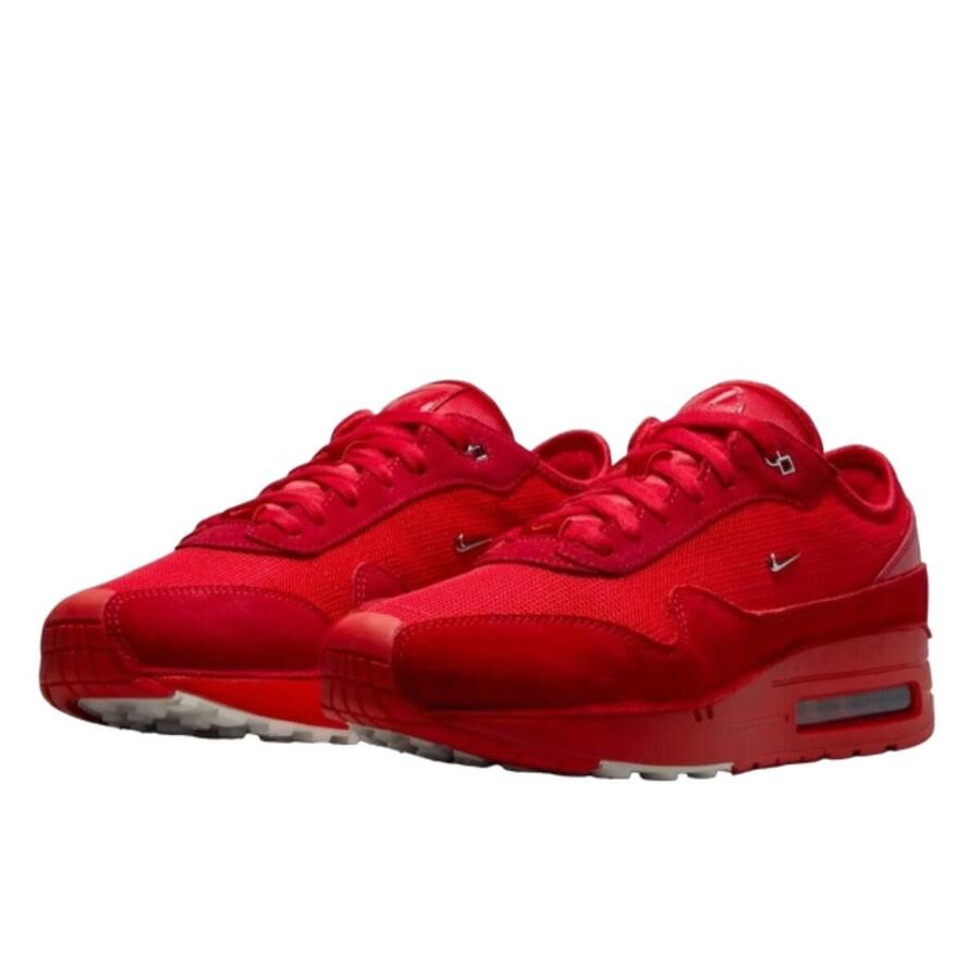 NIKE Кроссовки Air Max 1 '86 Jacquemus Mystic Red — фото 2