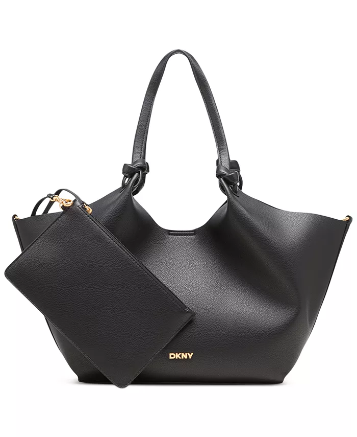 

Средняя сумка Paula Commuter DKNY, серый