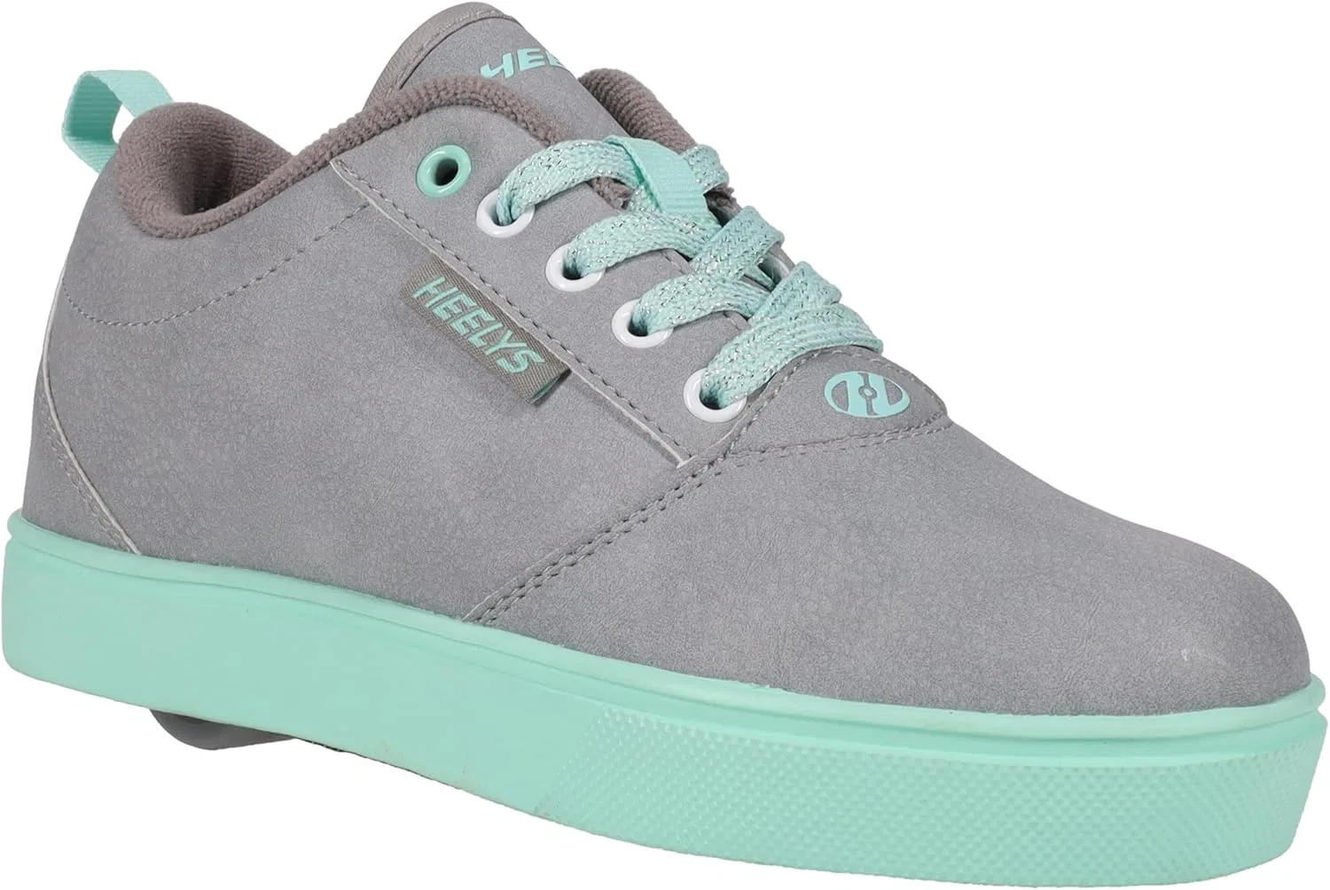 Кроссовки на колесиках Heelys Voyager, Grey/Mint