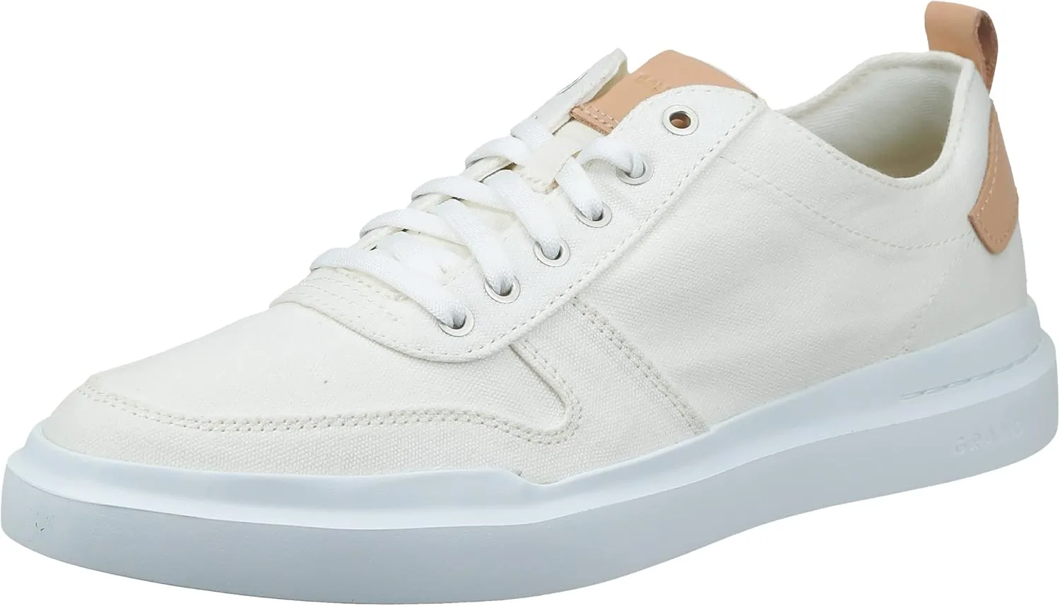 Мужские кроссовки Cole Haan Grandpro Rally Canvas для корта, слоновая кость