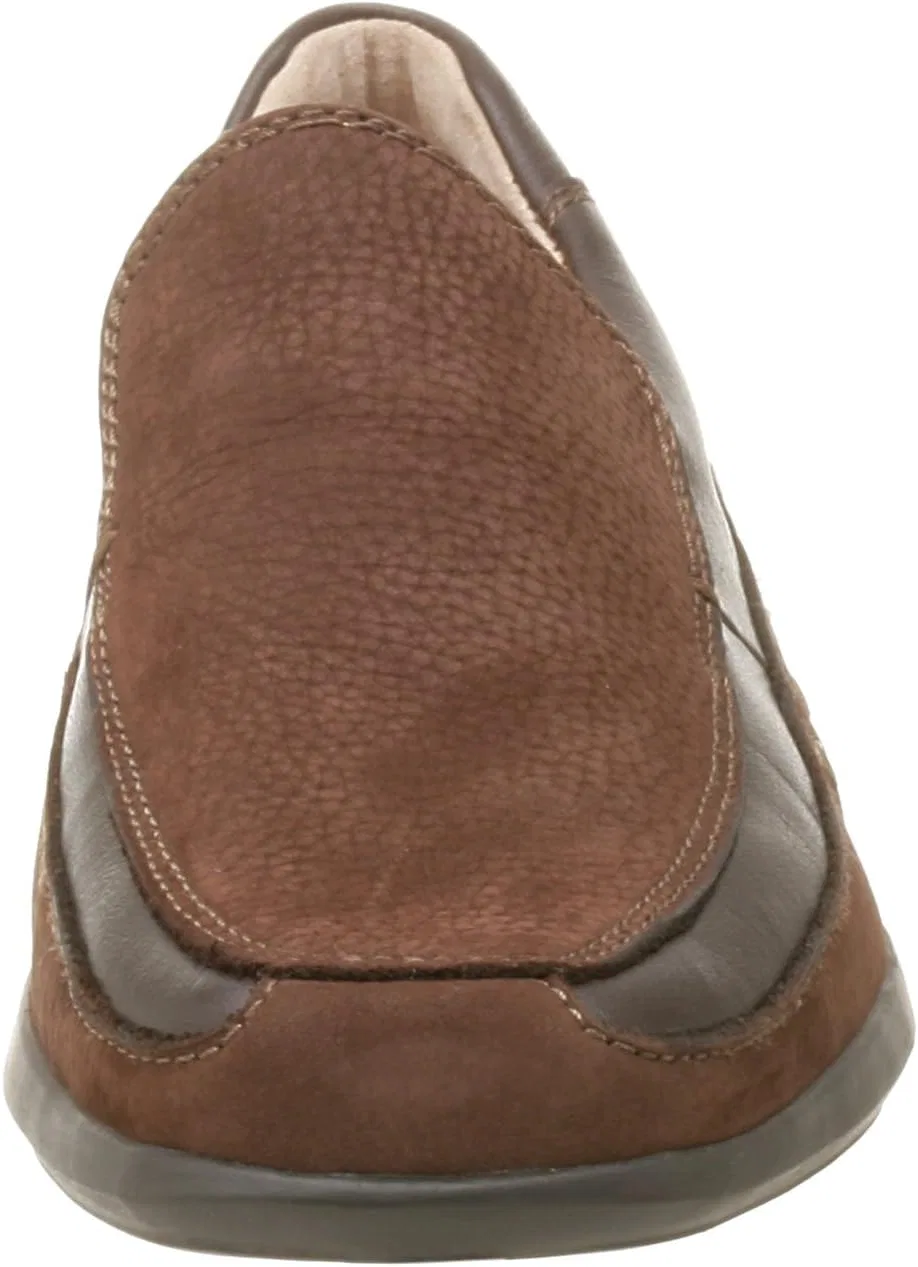 Мужские слипоны Florsheim Bailey, Brown — фото 2