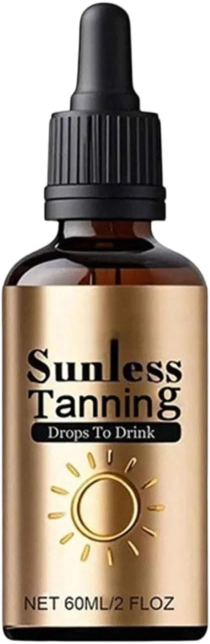 Капли для загара для приема внутрь, 1 шт. Generic, Tanning Drops For Drinking